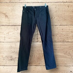 AG Adriano Goldschmied Men’s Jeans 32x34 Black Denim Tellis Modern Slim Stretch